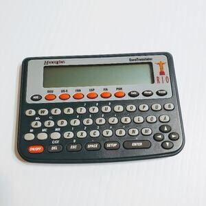 Hexaglot Vintage Pocket Euro translator